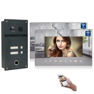 4 Draht Fingerprint mit 2 Monitoren und WLAN