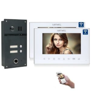 4 Draht Fingerprint mit 2 Monitoren und WLAN