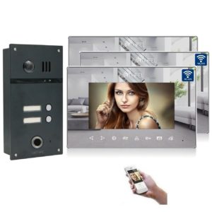 4 Draht Fingerprint mit 3 Monitoren