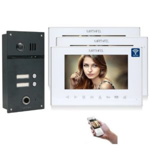 4 Draht Fingerprint mit 3 Monitoren