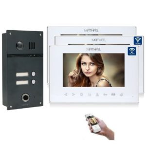 4 Draht Fingerprint mit 3 Monitoren