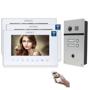 4 Draht Fingerprint mit 3 Monitoren