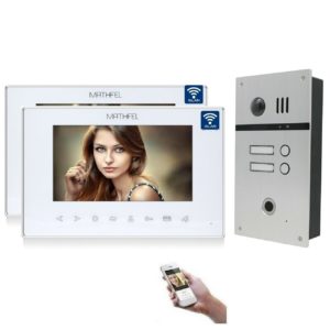 4 Draht Fingerprint mit 2 Monitoren und WLAN