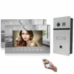 Wlan Klingelanlage mit zwei Monitoren