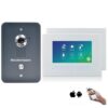 4 Draht Videotürsprechanlage mit Gravur & WLAN