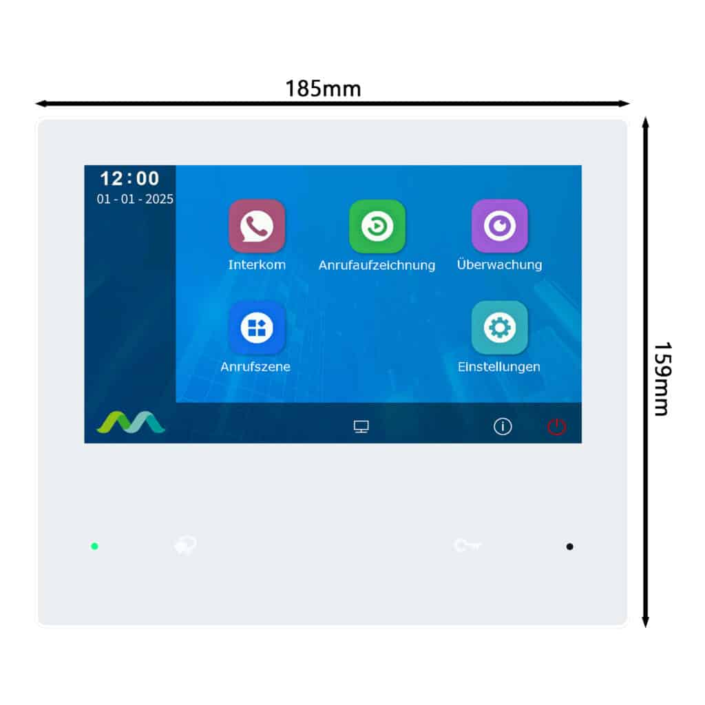 Mathfel 2 Draht BUS IP Video T rsprechanlage WLAN Integriert mathfel-2-draht-bus-ip-video-t-rsprechanlage-wlan-integriert