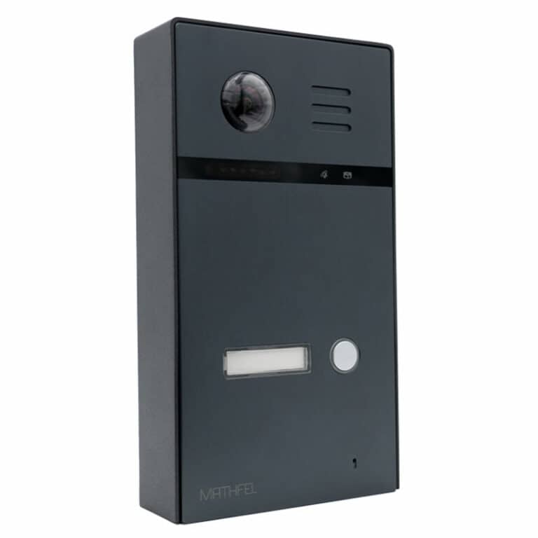 XD51A+ XD4A 5-Familienhaus Audio Türsprechanlage Gegensprechanlage