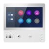 Mathfel 2 Draht BUS 7 Zoll Monitor Touchscreen Weiß Silber Erweiterung
