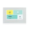 Mathfel IP WLAN Monitor 7 Zoll Einfamilienhaus Video Türsprechanlage