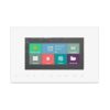 Mathfel 2 Draht BUS Monitor 7″Touchscreen mit WLAN Schnittstelle Weiß Erweiterung