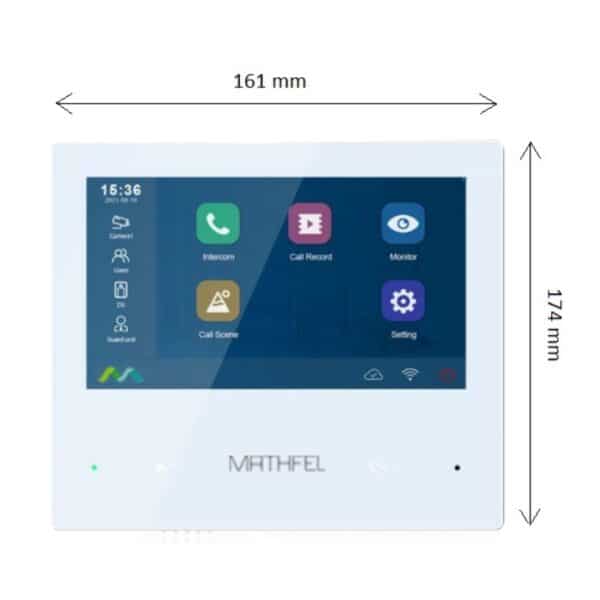 Mathfel 2 Draht BUS WLAN T rsprechanlage Au enstation Edelstahl mathfel-2-draht-bus-wlan-t-rsprechanlage-au-enstation-edelstahl