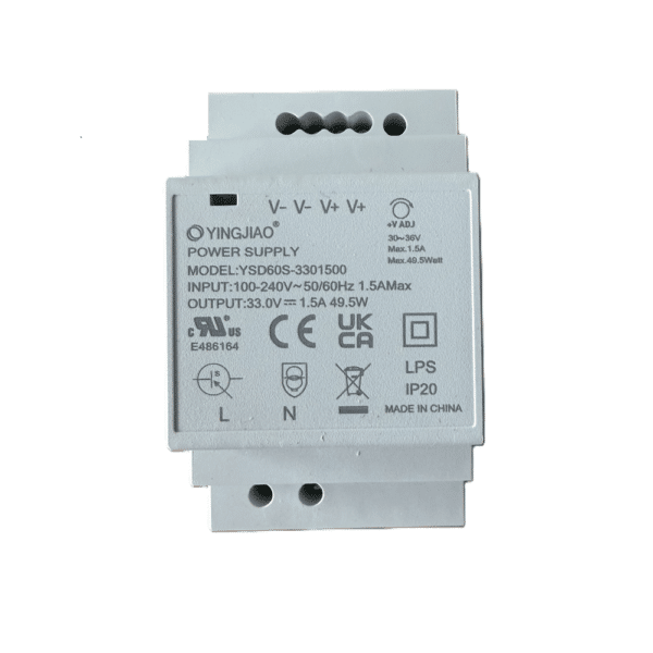 Mathfel Hutschienen-Netzteil | 230V 33V | 1,5A