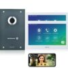 2-Draht IP Videotürsprechanlage | Full-HD 170° Kamera | Human-Bewegungsmelder | WLAN-Monitor… – Ansicht 1