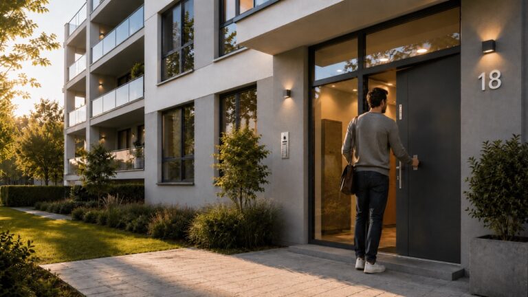 Klingelanlagen für Mehrfamilienhäuser
