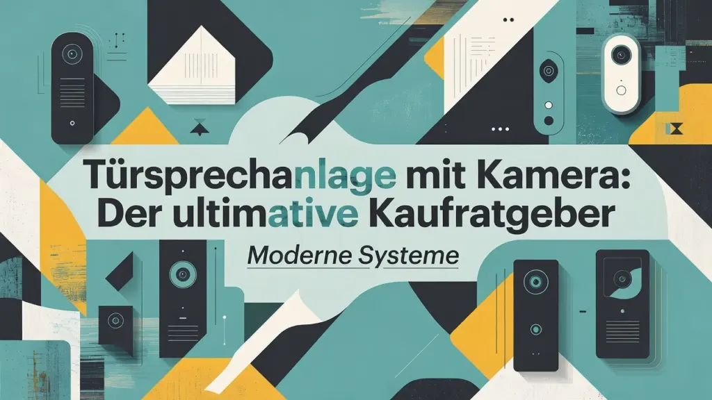 Professional header image for list-based article: Türsprechanlage mit Kamera: Der ultimative Kaufratgeber