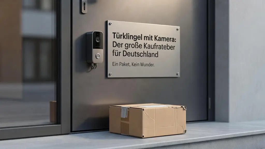 Professional header image for comparison analysis: Türklingel mit Kamera: Der große Kaufratgeber für Deutsch...