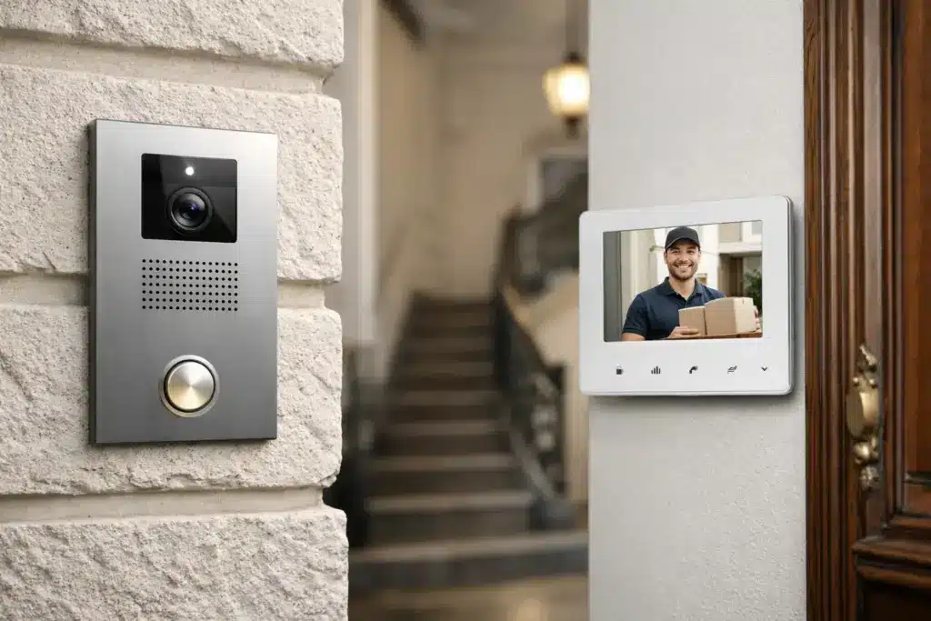 Videotürsprechanlage für die Altbau-Modernisierung