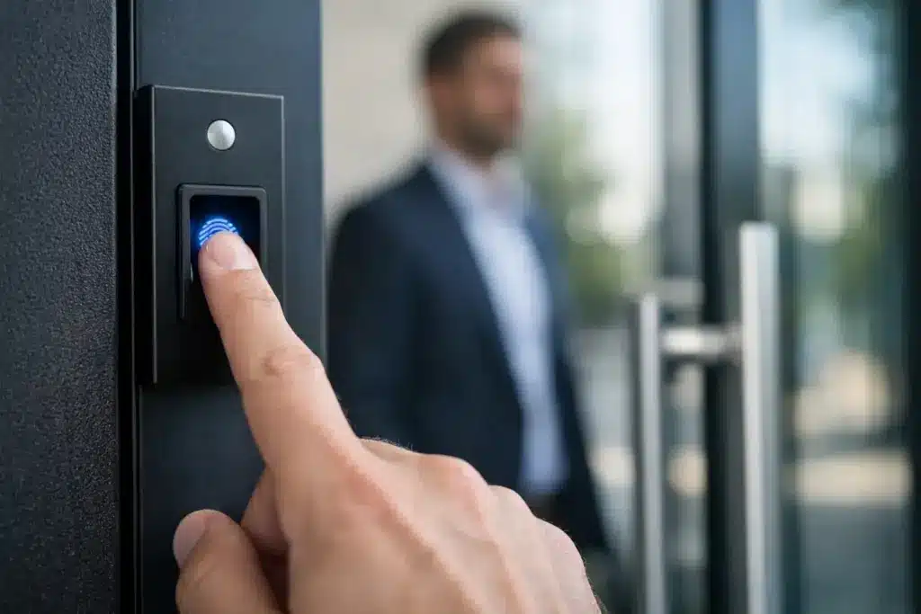 Darf ein Vermieter Fingerprint am Eingang nutzen?