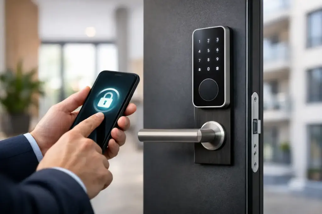 Digitale Zugangskontrolle für Immobilien